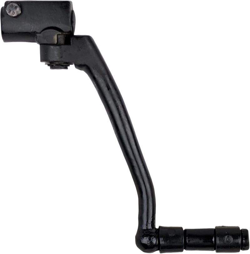 RedCap Kick Start Lever for 50cc 70cc 90cc 110cc 125cc Chinese Dirt Bike ATV SSR TaoTao Coolster Apollo Sunl Roketa Kazuma Honda CRF50 XR50 Engine(Black) - Image 1